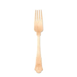Kaya Palm Leaf Dinner Forks | Natural | 100 Pcs.