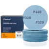 SpeTool Pack of 30 Sanding Mesh 150 mm Velcro Sanding