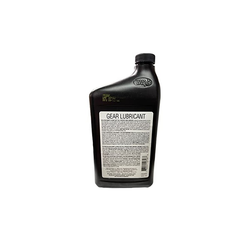 BG Ultra-Guard LS Heavy Duty Gear Lubricant PN 75332 with
