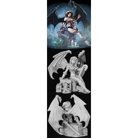 Reaper 2009 Christmas Sophie Special Edition Miniature Figures