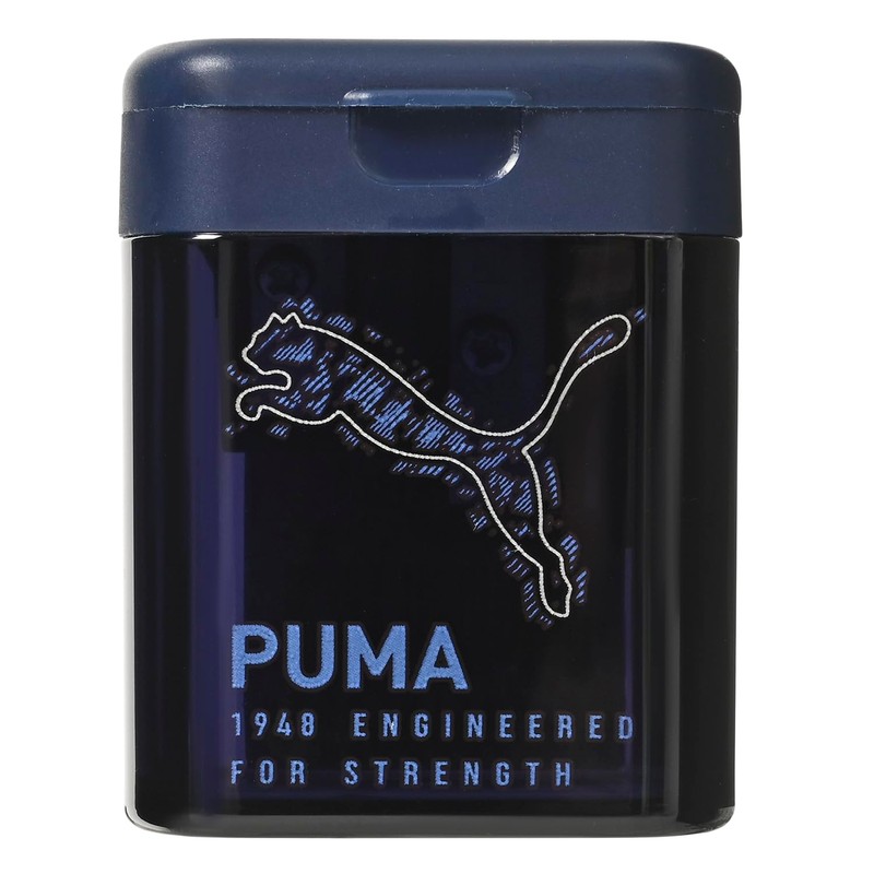 PUMA PM442NB Mini Twin Manual Pencil Sharpener Navy