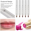 Pincel Retráctil Portátil para Labios, 5 Piezas de Nailon, Ideal