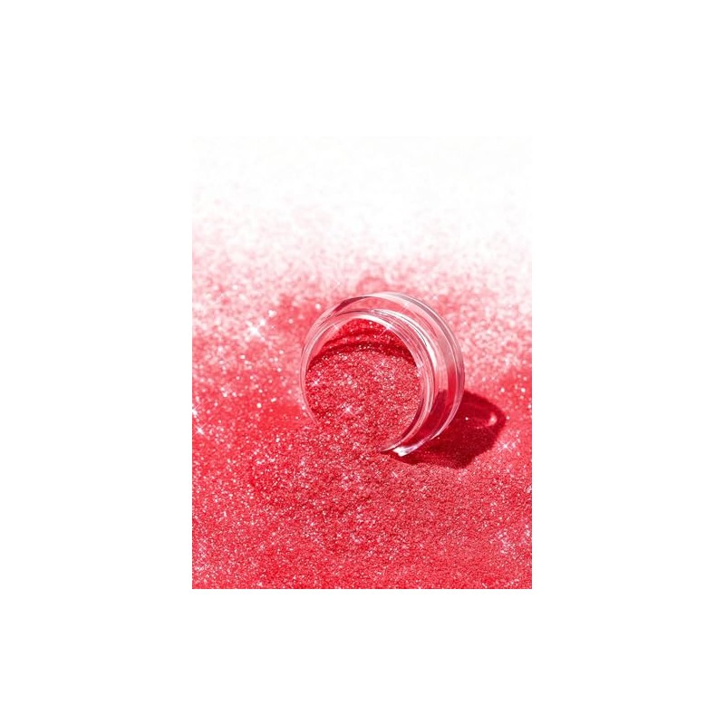 SHEGLAM Kit de purpurina Lip Dazzler (Red carpet, 3 g)