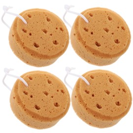 TOVINANNA Pcs Body Exfoliator Scrub Bath Sponge Natural Scrubber Sponge Bath Stuff for Men