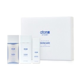Atomy Homme Toner 140ml + Lotion 140ml + Essence 45ml 3-piece set / 애터미 옴므 토너 140ml + 로션 140ml + 에센스 45ml 3종 세트