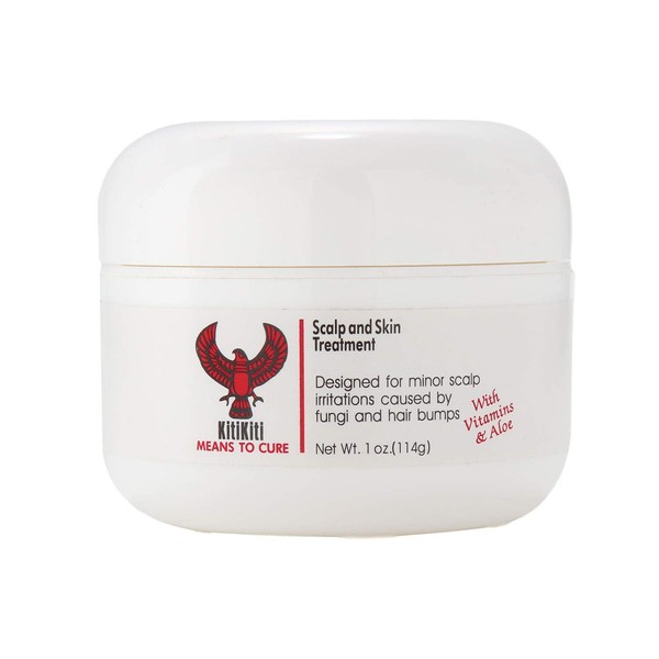Kitikiti Scalp & Skin Treatment Jar 1 Oz.