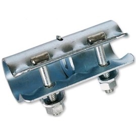 PHLKJL Scaffolding Clamps,Sleeve Couplers, British Type, For 1-9/10" OD Tube, Galvanized, 4 Pack