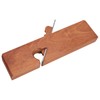 Wood Plane Carpenter Trimming Planer Flat Edge Slotting Hand Woodworking