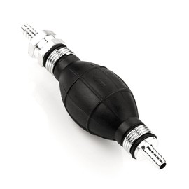 LST Kraftstoffpumpe Aluanschluss für Schlauch Innen-Ø 8mm Hand Pumpe Sechskant