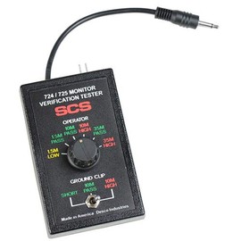 SCS Monitor Verification Tester, Led - 770065