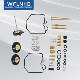 WFLNHB 2 x Carburetor Repair Kits Replacement for Honda