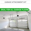 OVO Central Vacuum Garage Kit, with 30ft Straight air Hose,