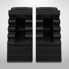 ROBLOCK Solid Rubber Wheel Chocks Heavy Duty Trailer Chock, G.V.W.