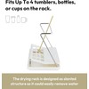 carrotez Bottle Drying Rack, Cup Drying Rack,Tumbler Drying Rack with