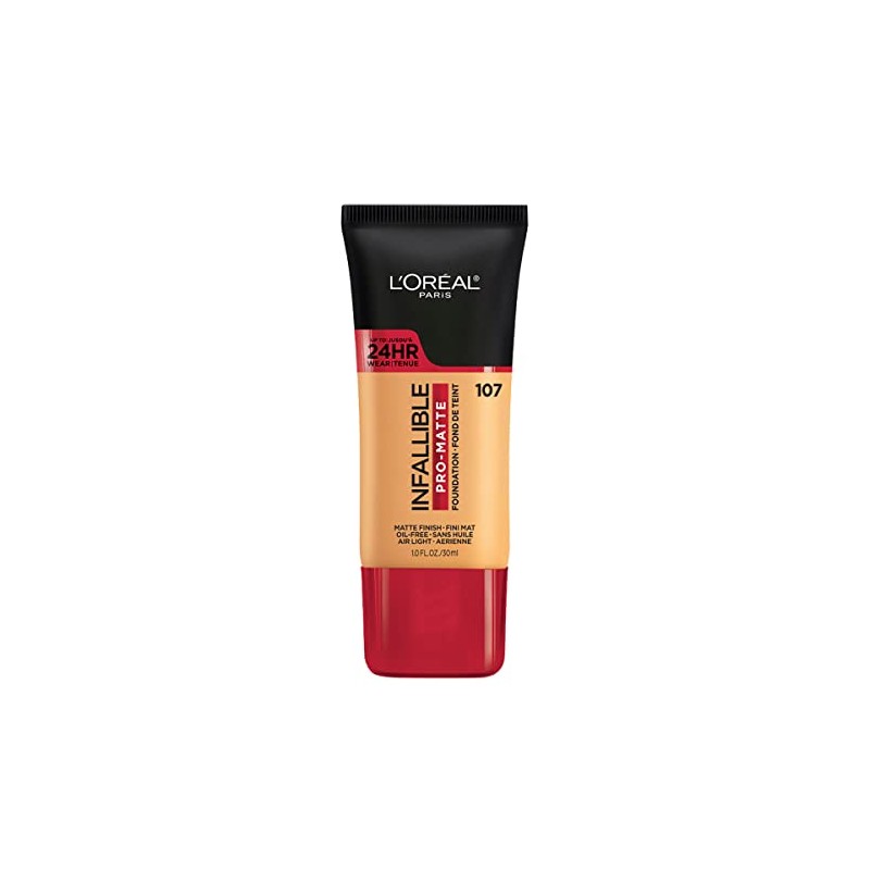L'Oréal Paris, Base de maquillaje líquida de larga duración, Infallible