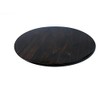 Lazy Susan 17 3/4" (Made in the USA) (Walnut Stain)