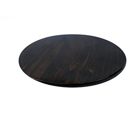 Lazy Susan 17 3/4" (Made in the USA) (Walnut Stain)