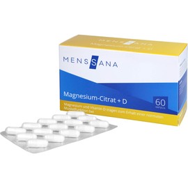 Magnesium Citrate + D Menssana Capsules