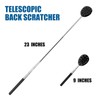 OHOO Telescoping Back Scratcher for Men Women Long Stick Double