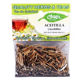 12 PIECES CHAPIS ACEITILLA NATURAL HERBS HIERBAS Net Wt. 3/8 oz. (10.6 g)