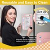 2 Pcs Magnetic Chore Chart for Kids, ADHD Task Tracker