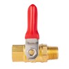Air Line Cock, For 1/4" Air Compressor, Air Tool, No