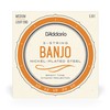 D'Addario Banjo Strings, Nickel-Plated Steel, EJ61, Medium Gauge 10-23, 5-String