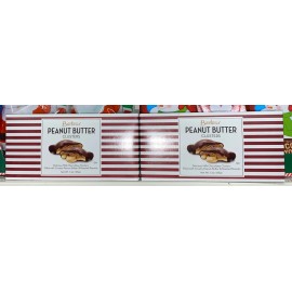 Bartons Delicious peanut chocolate treat! -Barton Peanut Butter 3 Oz Each / 2 Pack