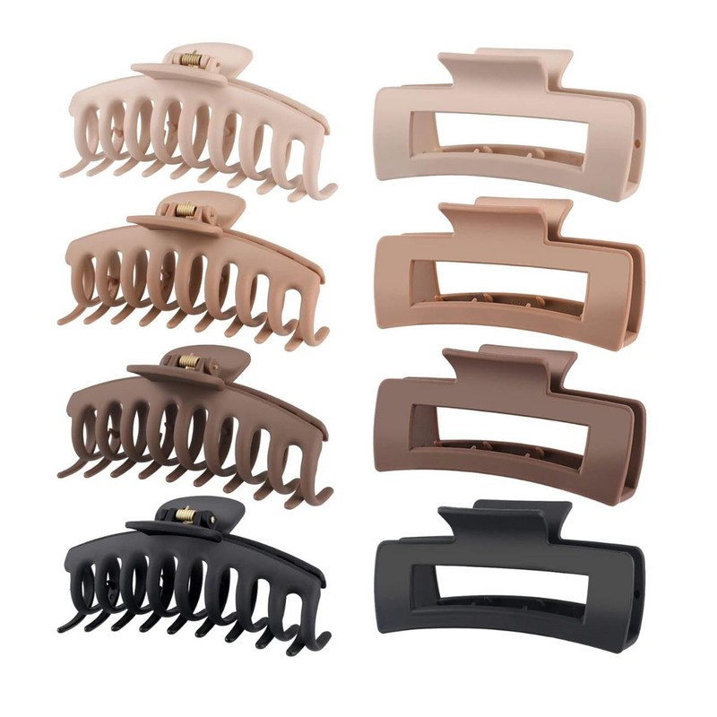 Triko Set de 8 Pinzas para el Cabello para Mujer,