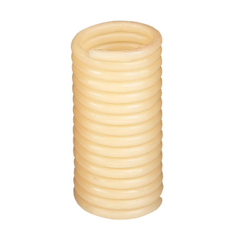 Candle by the Hour 80-Hour Candle with Glass Cylinder, Eco-friendly