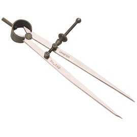 Draper Draper 34196 Spring Dividers ,Blue, 150mm