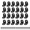 Small Angle Brackets, 20 pcs L Bracket, Stainless Steel Corner