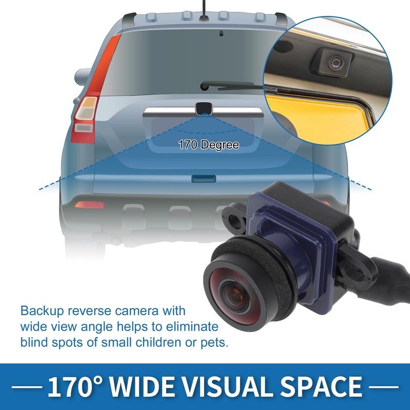 X AUTOHAUX Rear View Camera for Ram Promaster 1500 2500