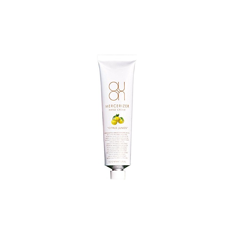QUON Mercerizer Hand Cream Y, 1.4 oz (40 g)