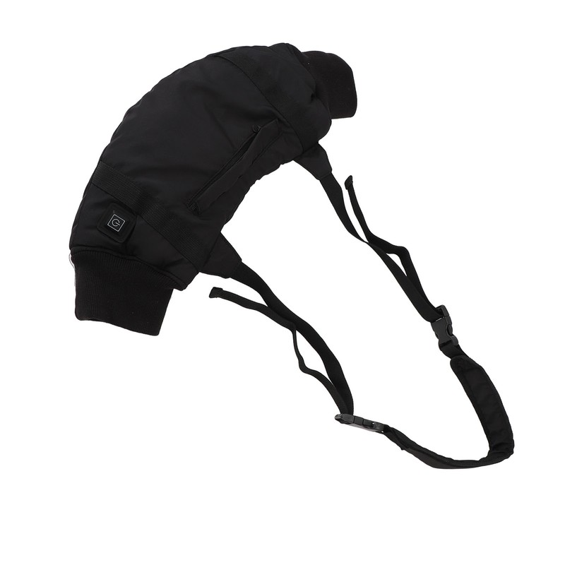 Hand Warmer Pouch USB Powered 3 Speeds Adjustable Strap Waterproof