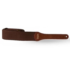 Taylor Cotton 2 Inches Guitar Strap - Chocolate Brown