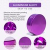 Grinder 2.2 inch Compact Spice Grinder (Purple Color)