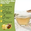 Premium 100 Bitter Melon Tea Bags, Made with 100% Pure