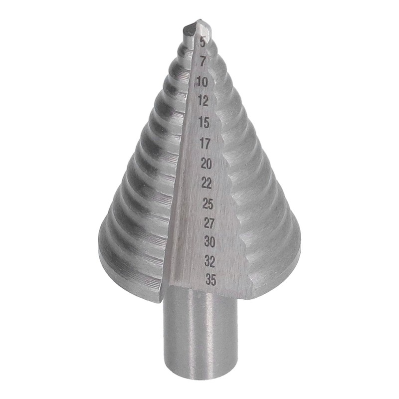 Step Drill Bit Pagoda Cone Bearing Steel Professional Reaming Chamfering