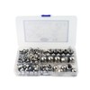 GIVIHGETI Pack of 180 Acorn Nuts M3 M4 M5 M6