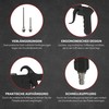 siwitec Compressed Air Gun with Extension Pieces 6 and 10