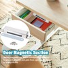 MIN CI 4 Pack Magnetic Door Catch, Strong Magnets Heavy