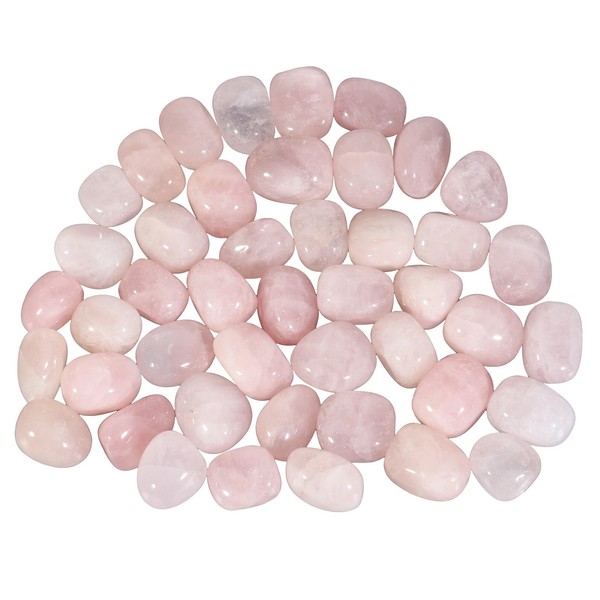 dssmboom 460 g Natural Tumbled Stones Crystal Stones for Vase