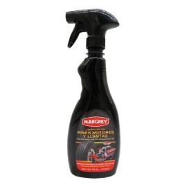 Limpiador De Rines, Motores Y Llantas 600ml Margrey Color Transparente