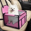SWIHELP Dog Car Seat Puppy Portable Pet Booster Car Seat