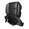 moseiny Driver or Passenger Side Bottom Replacement Leather Seat Cover