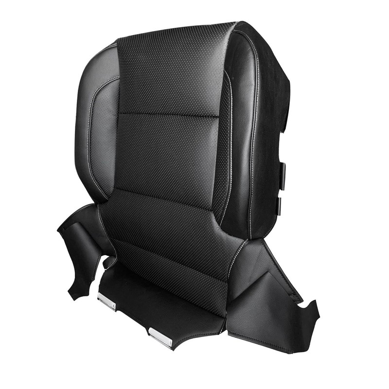 moseiny Driver or Passenger Side Bottom Replacement Leather Seat Cover