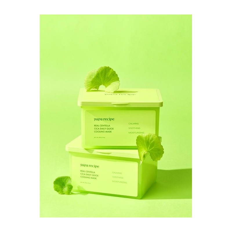 Real Centella Cica Daily Quick Cooling Mask (30 sheets) /