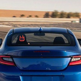 Light Up Hand for Car Window, Finger Gesture Light with Remote, Rear Window Sign, Funny Finger for Automotive Warning, Vehicle Accessories