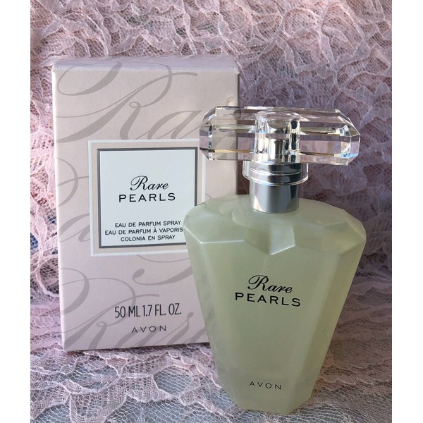 Avon RARE PEARL Eau De PARFUM Spray 1.7 Fl. Oz. Women's Fragrance - New